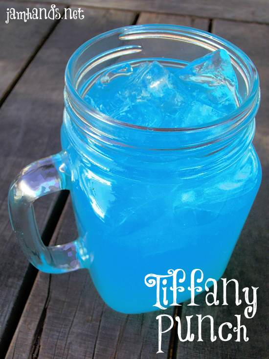 Blue Lemonade ‘Tiffany’ Punch
