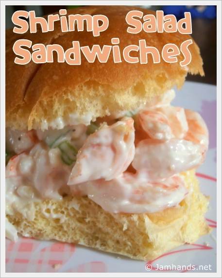Shrimp Salad Sandwiches