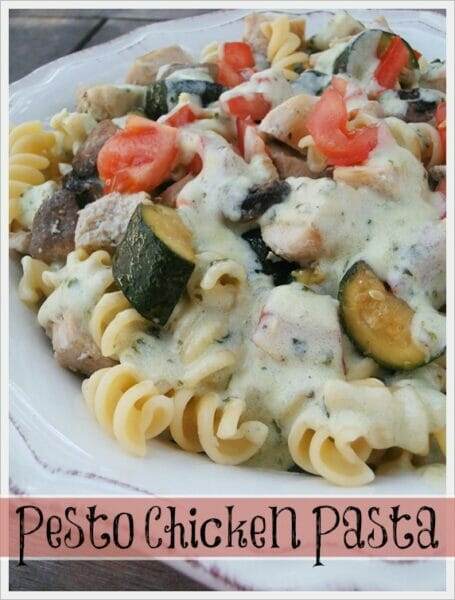 Pesto Chicken Pasta