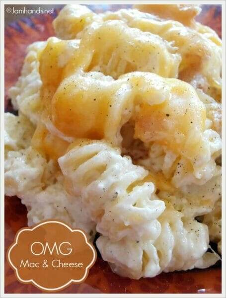 OMG Mac and Cheese