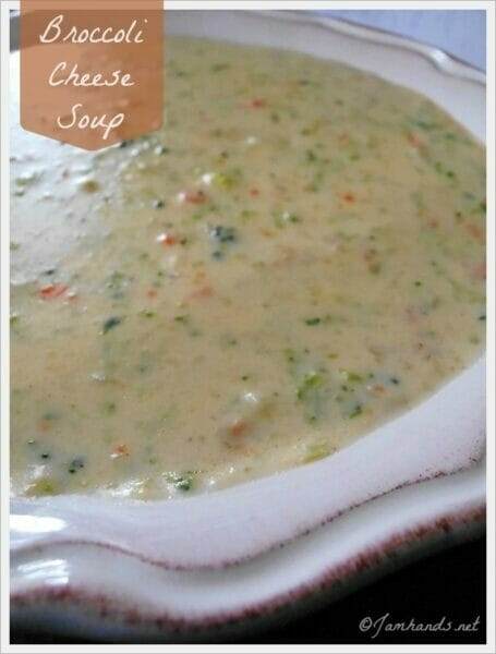 Broccoli Cheese Soup