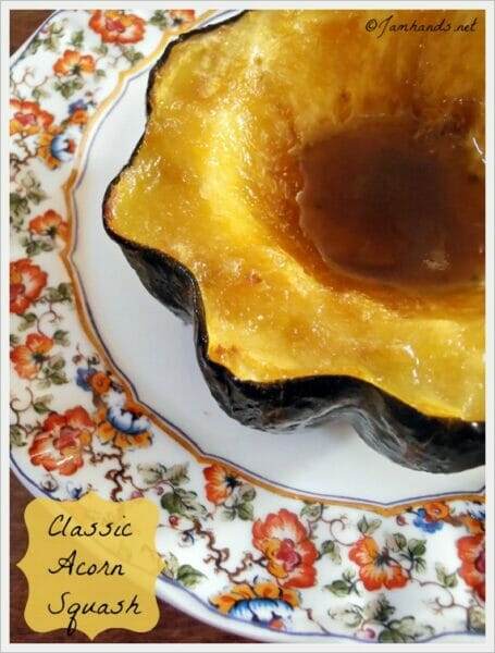 Classic Baked Acorn Squash
