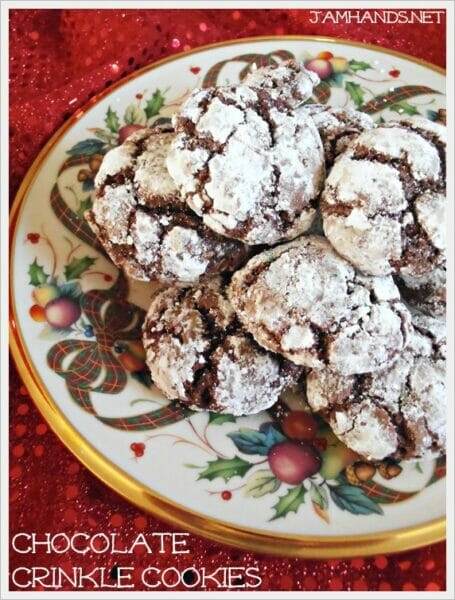 Chocolate Crinkles