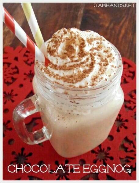 Chocolate Eggnog
