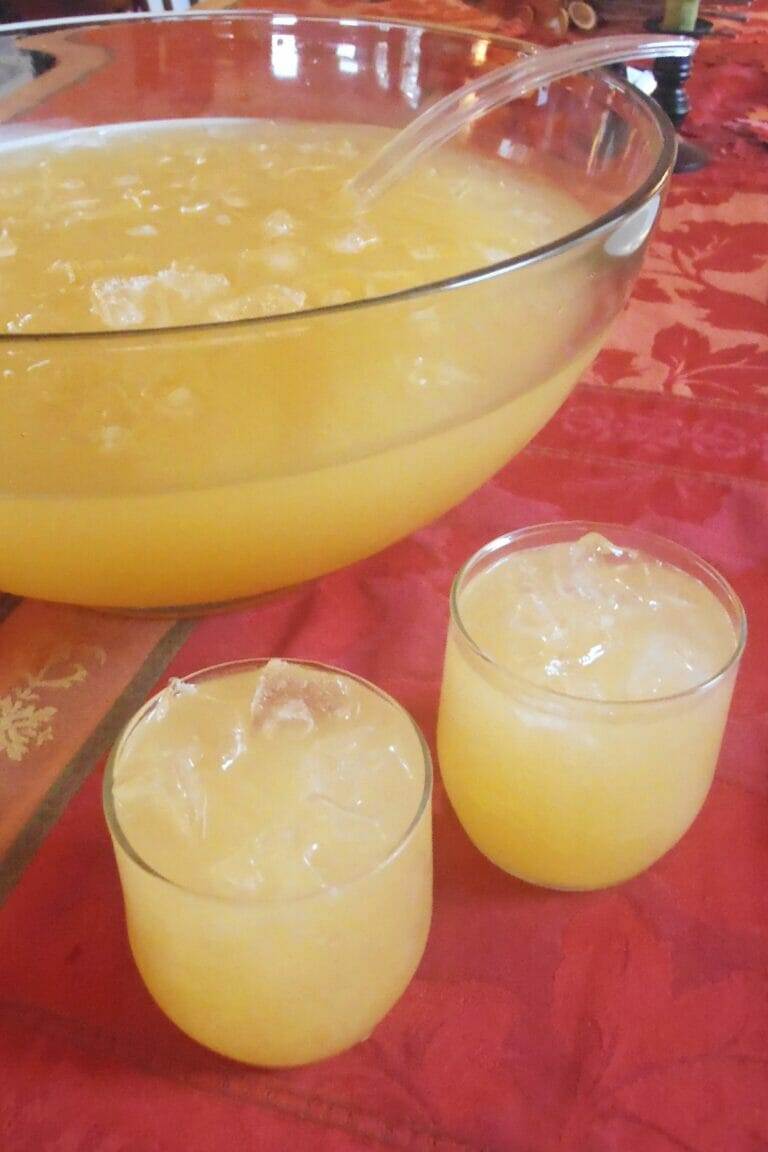 Pineapple Peach Punch