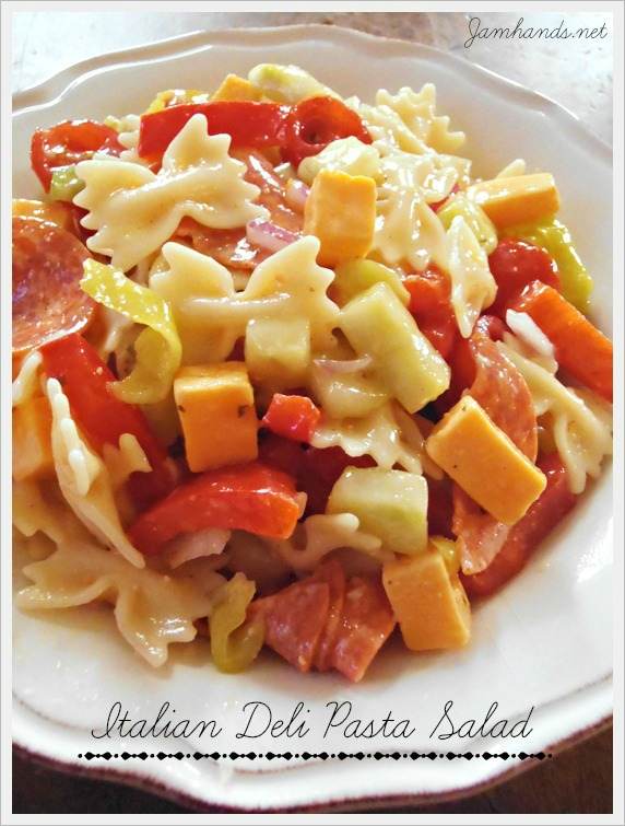 Italian Deli Pasta Salad