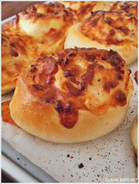 Pizza Roll-Ups