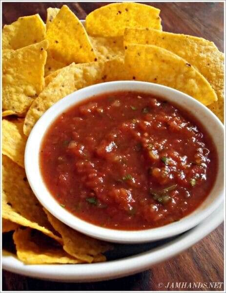 Restaurant Style Salsa