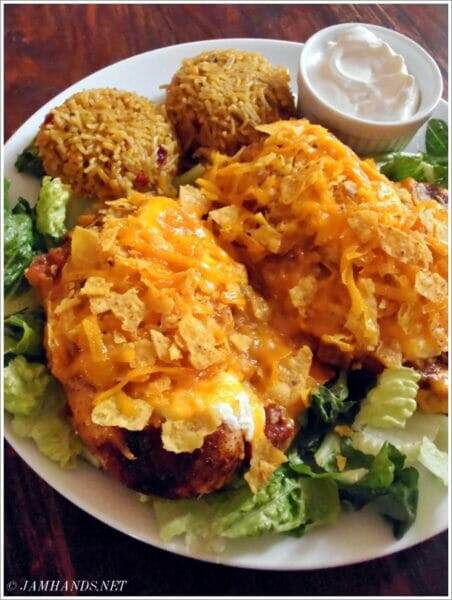 Chips and Salsa Chicken Bake