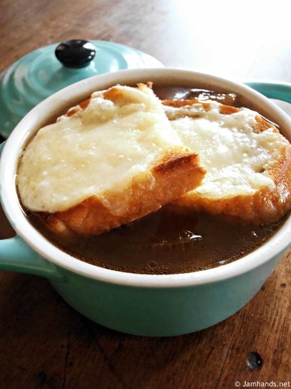 French Onion Soup with Gruyere
