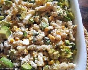 Mexican Street Corn Pasta Salad