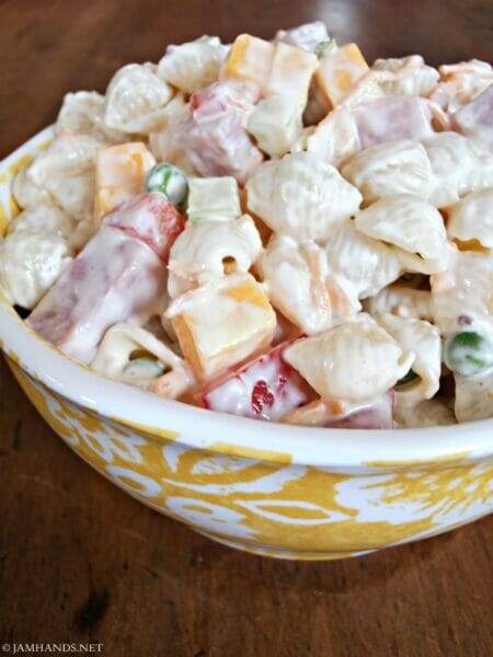 Ham Macaroni Salad