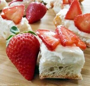 Strawberry Bruschetta