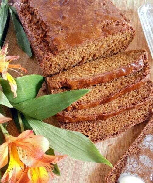 Easy No-Rise Brown Bread