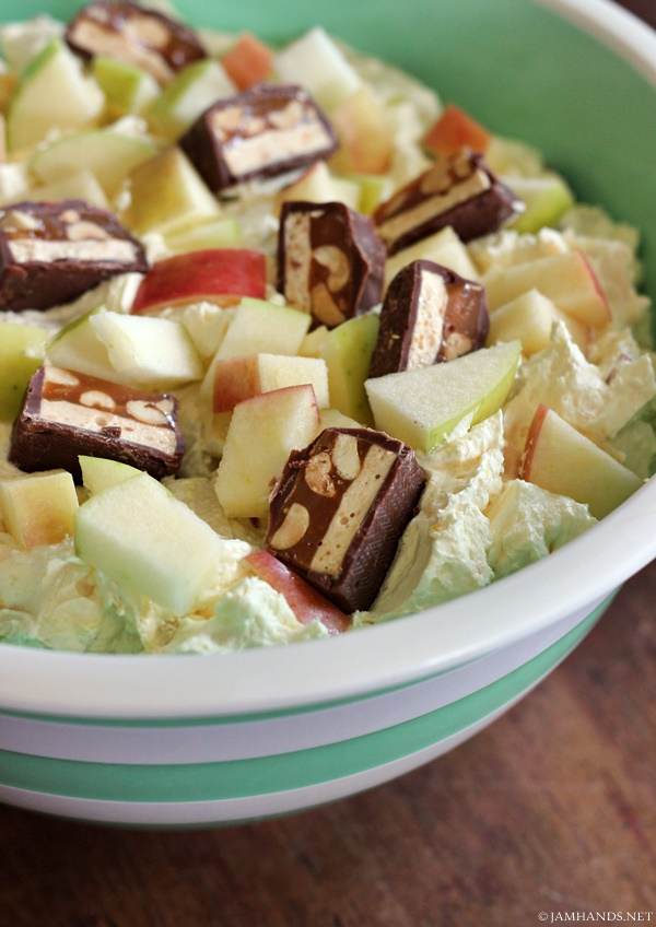 Snickers Apple Salad