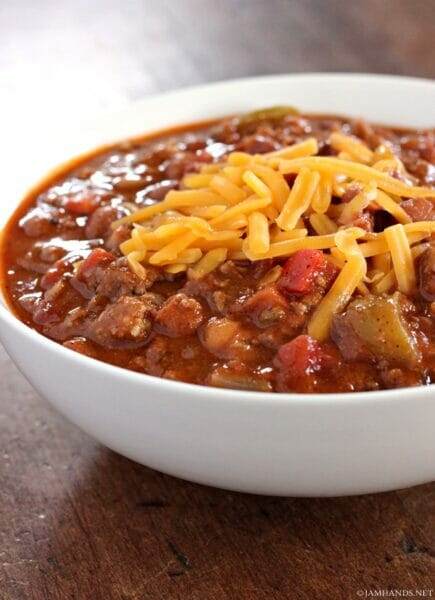 Tailgate Chili