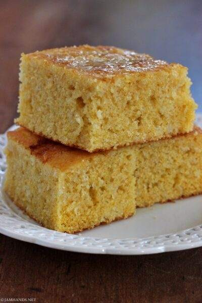 Sweet Buttermilk Cornbread