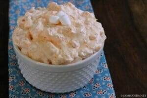 Crazy Orange Jello Fluff