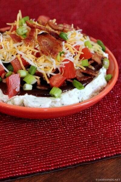 Barbecue Bacon Ranch Dip