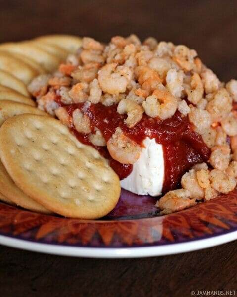 Zesty Shrimp Cocktail Spread
