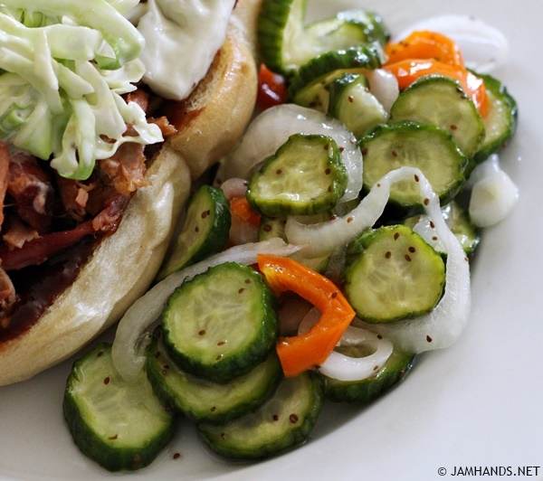 Pickled Cucumber Salad
