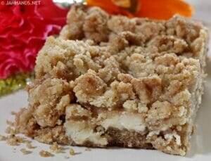 Cream Cheese Pear Coffeecake