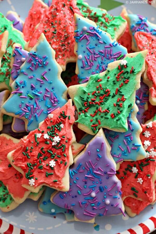 Soft Cut-Out Sugar Cookies