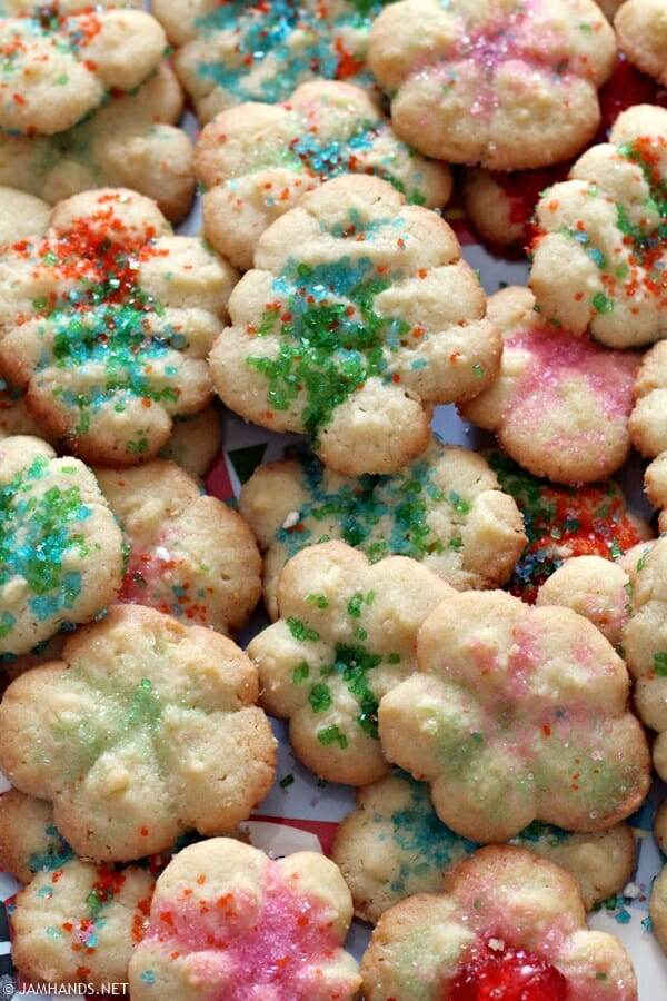 Spritz Cookies