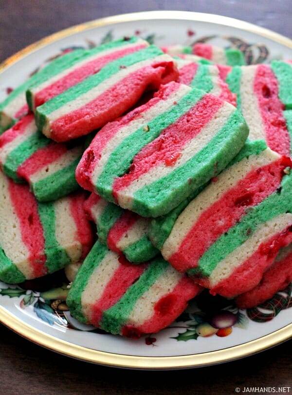 Spumoni Cookies
