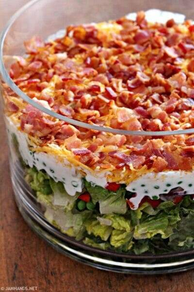 Seven Layer Salad II Recipe