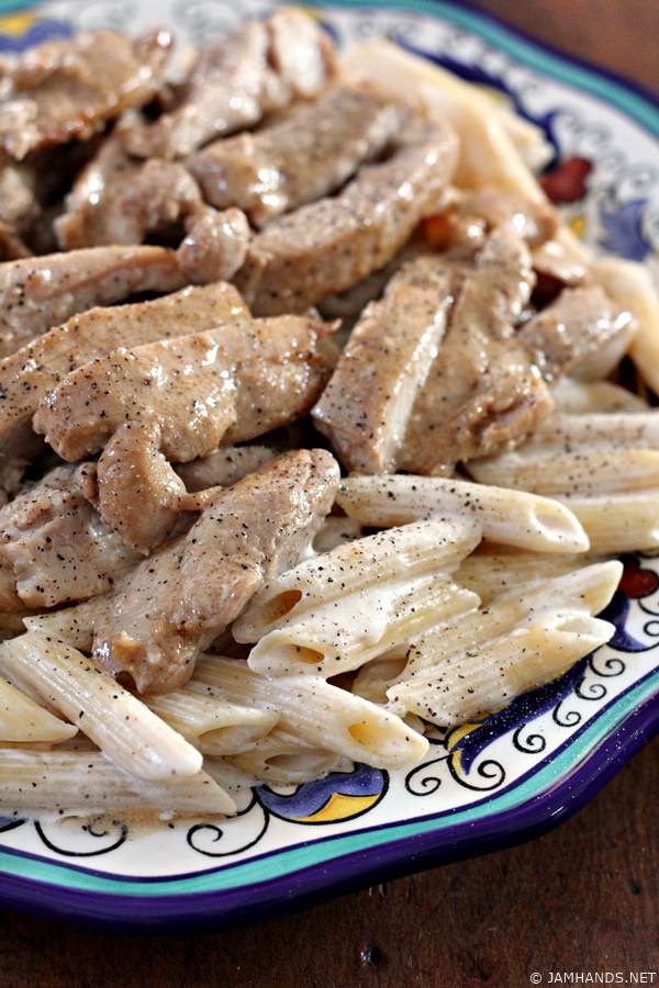 Cajun Ranch Chicken Alfredo