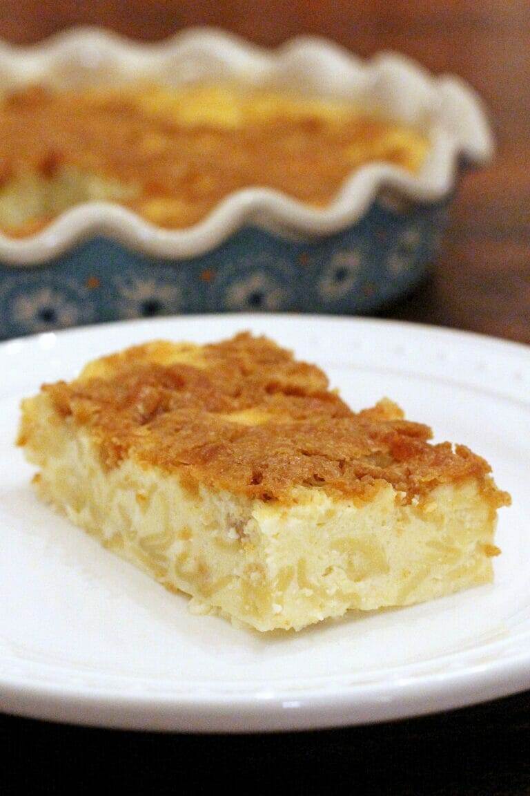 Ultra Creamy Sweet Noodle Kugel