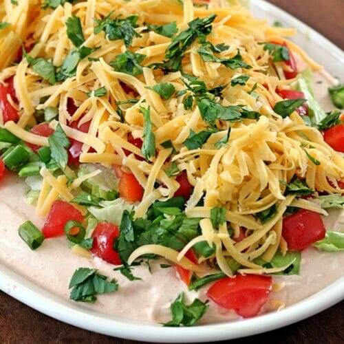 Creamy Taco Dip