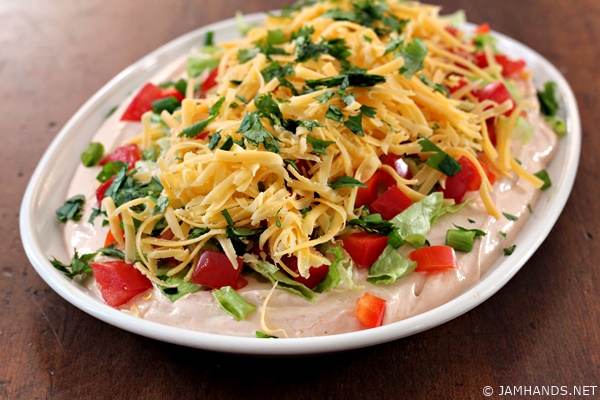 Creamy Taco Dip