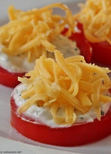 Tomato Cheese Delights