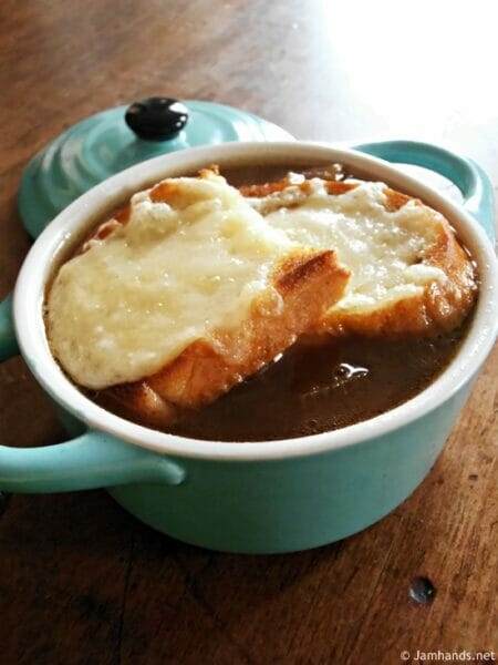 French Onion Soup with Gruyere