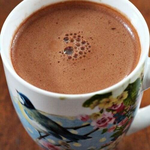 Homemade Hot Chocolate Mix