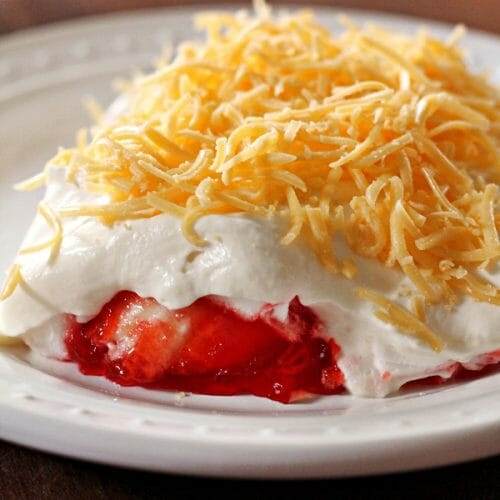 Wacky Layered Jello Salad