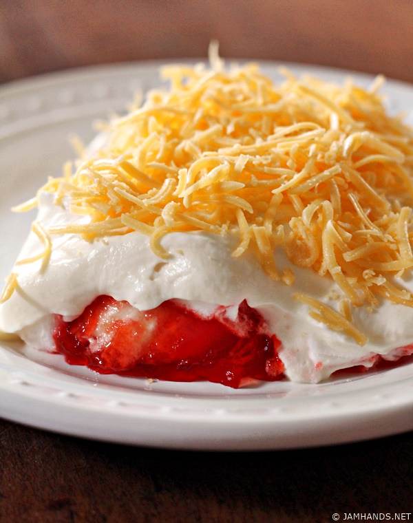 Wacky Layered Jello Salad