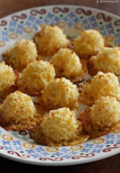 Vanilla Pudding Macaroons
