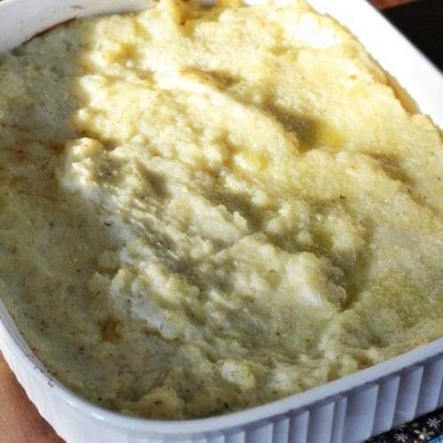 Boursin Creamy Mashed Potatoes