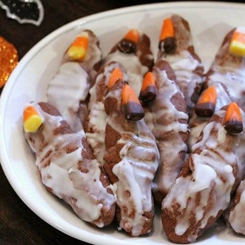 Chocolate Frankenstein Fingers