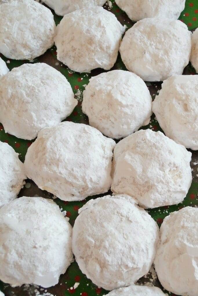 Betty Crocker Snowball Cookies
