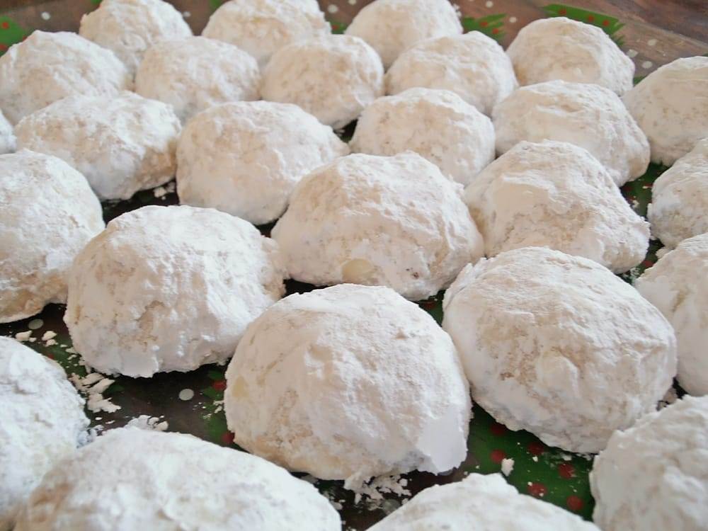 Betty Crocker Snowball Cookies