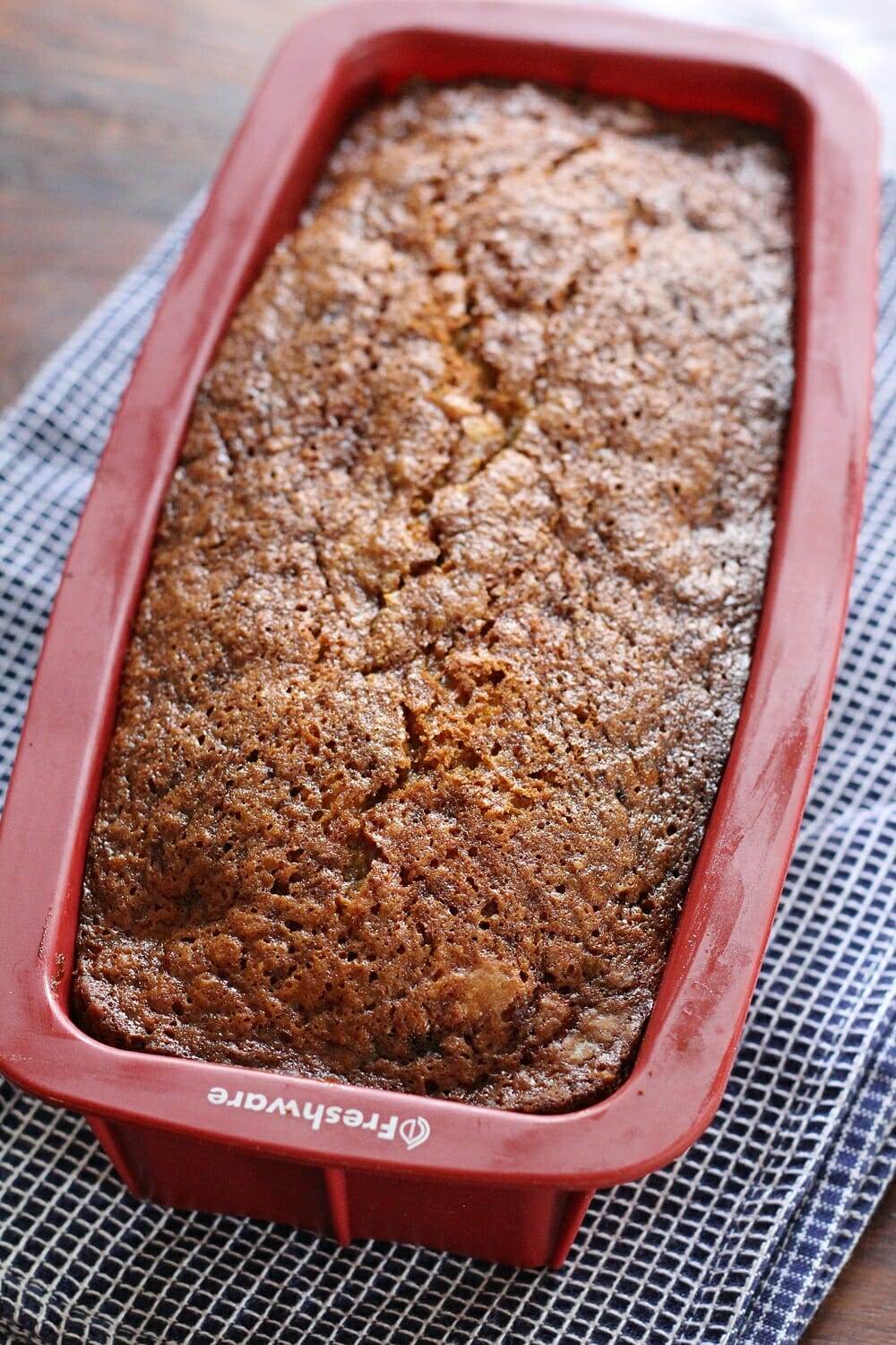 Secret Ingredient Moist Banana Bread Best Mayo Banana Bread