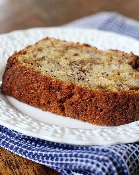 Best Mayo Banana Bread