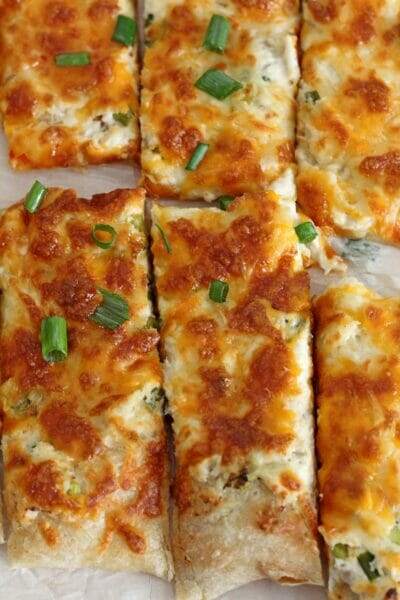 Crab Rangoon Pizza