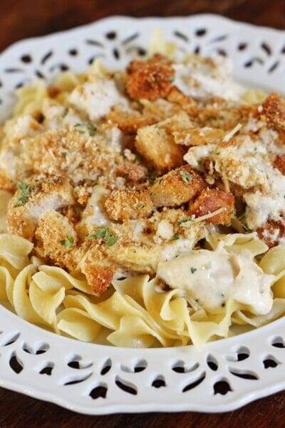 Garlic Parmesan Chicken Casserole
