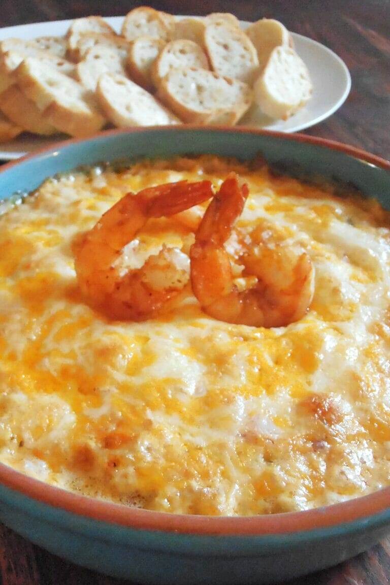 Spicy Creole Shrimp Dip
