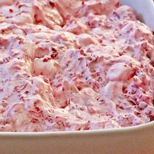 Christmas Cranberry Marshmallow Salad